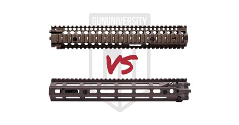 m lok vs picatinny drop testing|is mlok better than picatinny.